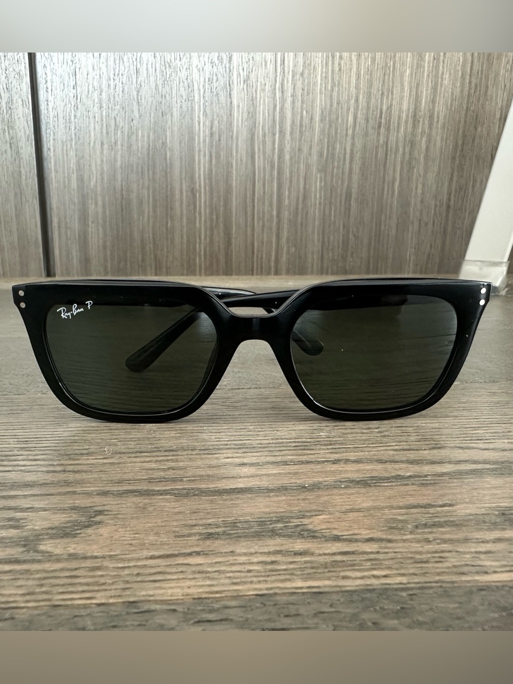 Ray-Ban Black Sunglasses RB4439D